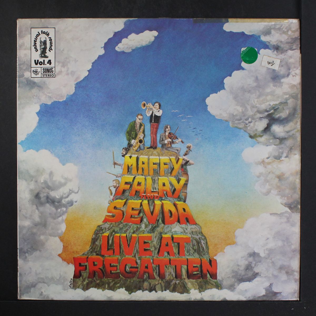 live at fregatten by MAFFY FALAY & SEVDA