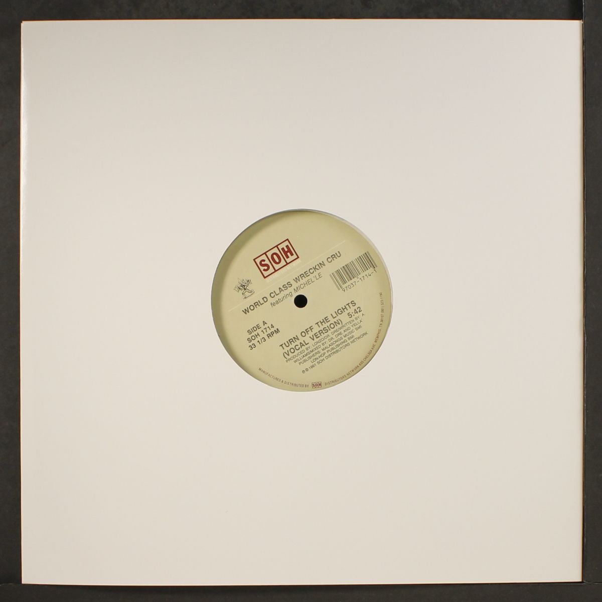 turn off the lights / instro by WORLD CLASS WRECKIN CRU