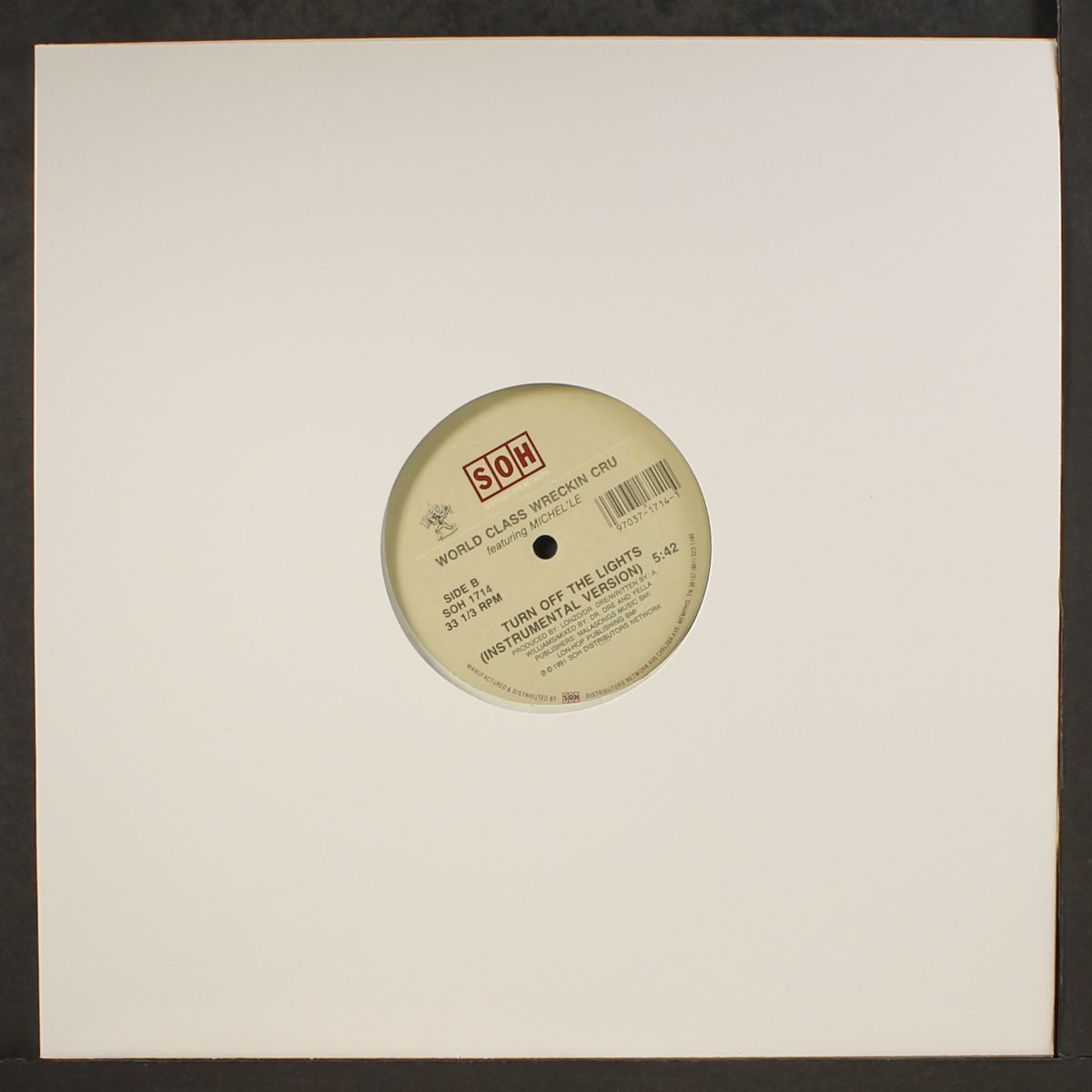 turn off the lights / instro by WORLD CLASS WRECKIN CRU