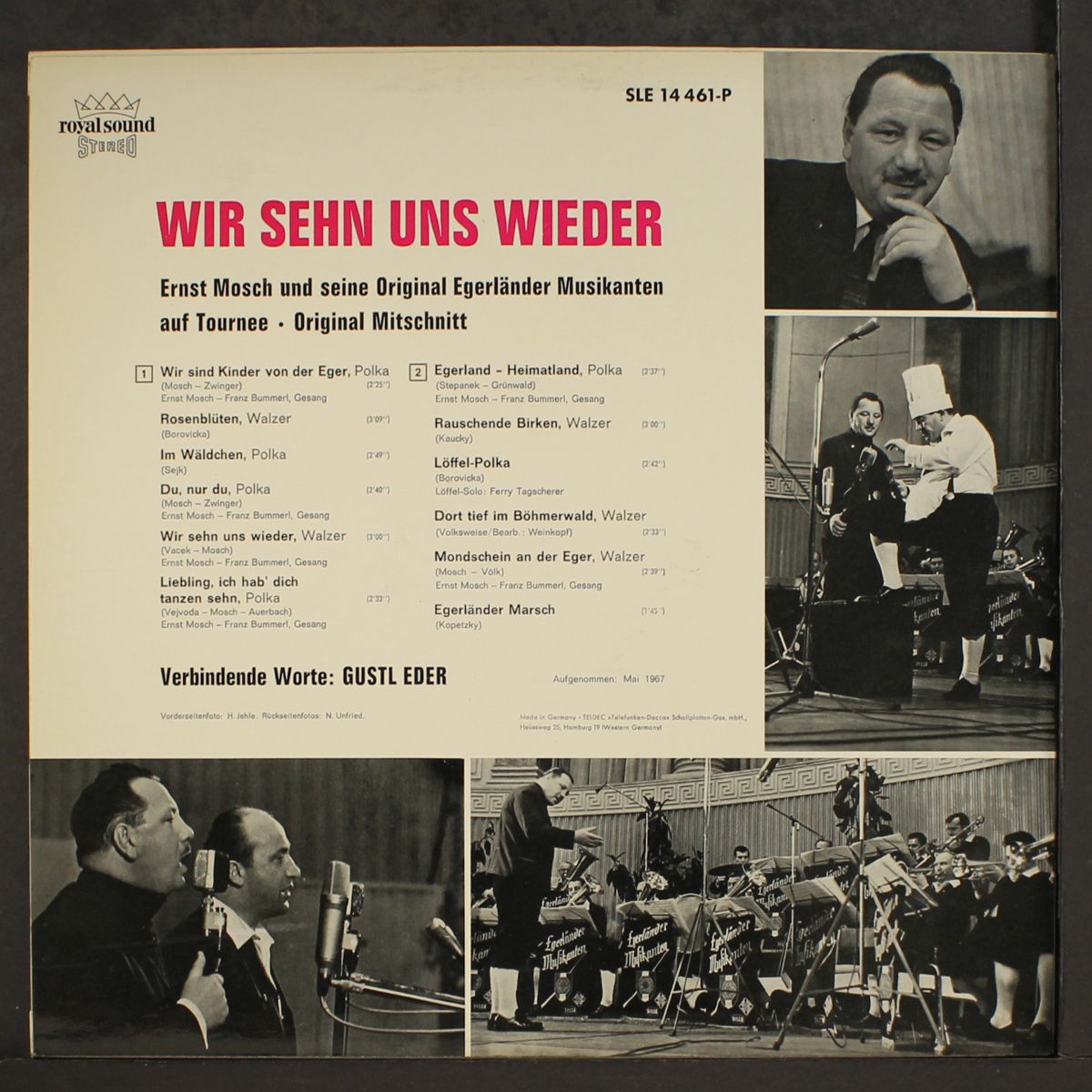 wir sehn uns wieder by ERNST MOSCH