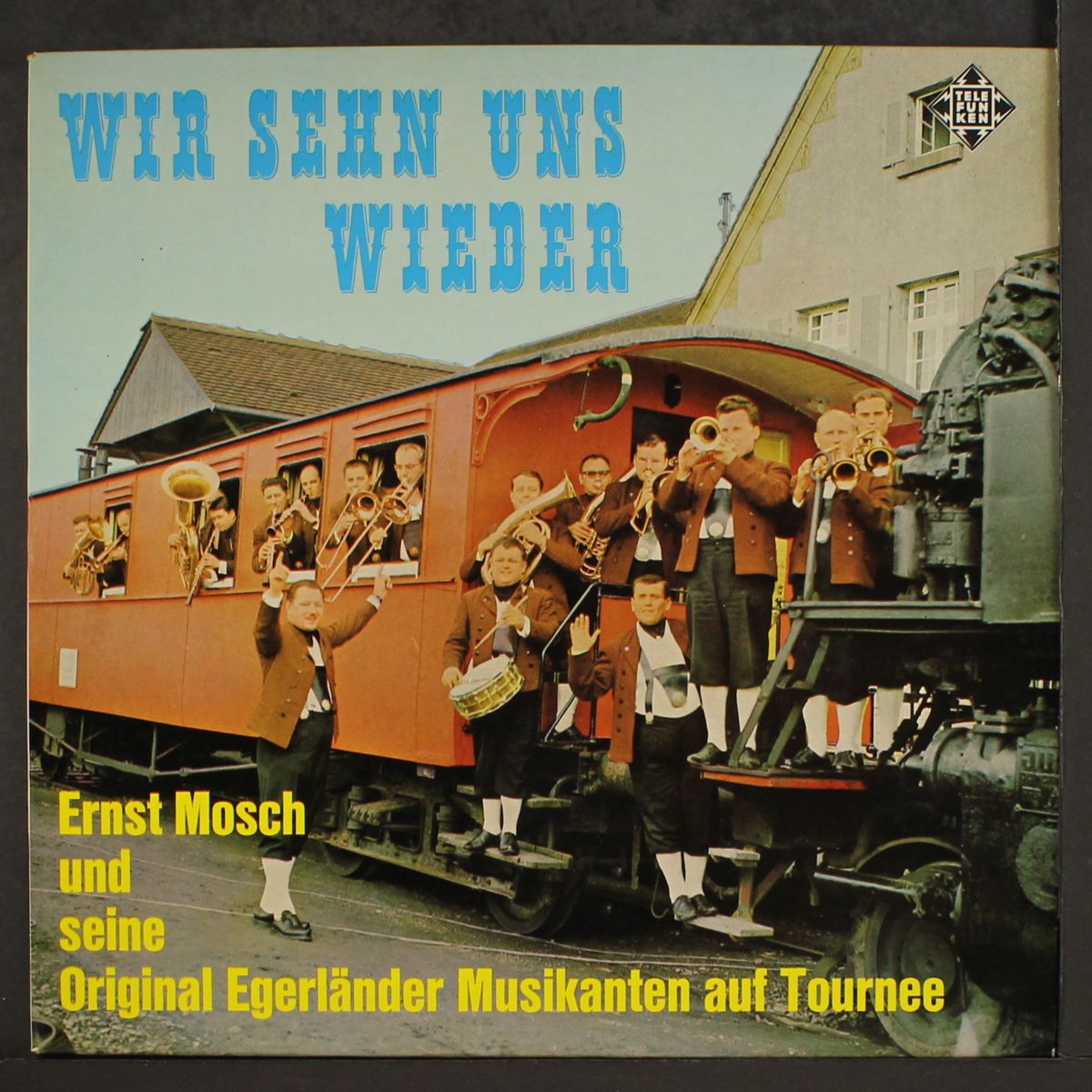 wir sehn uns wieder by ERNST MOSCH