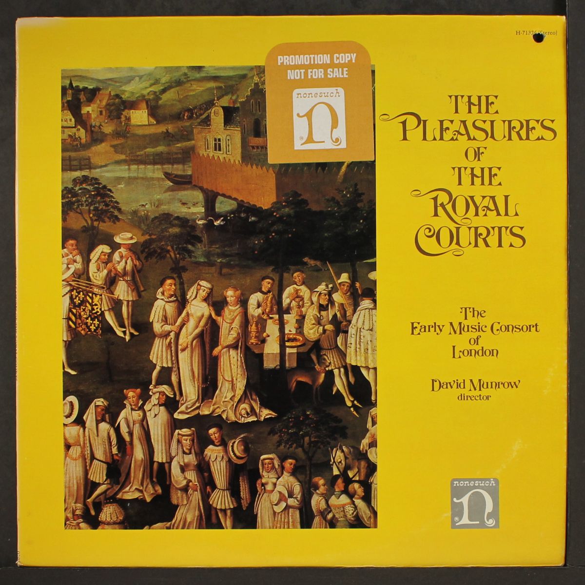 the pleasures of the royal courts by DAVID MUNROW
