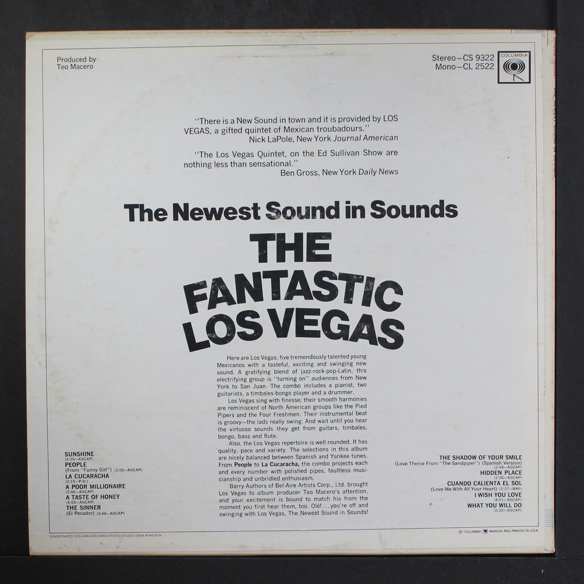 the fantastic by LOS VEGAS
