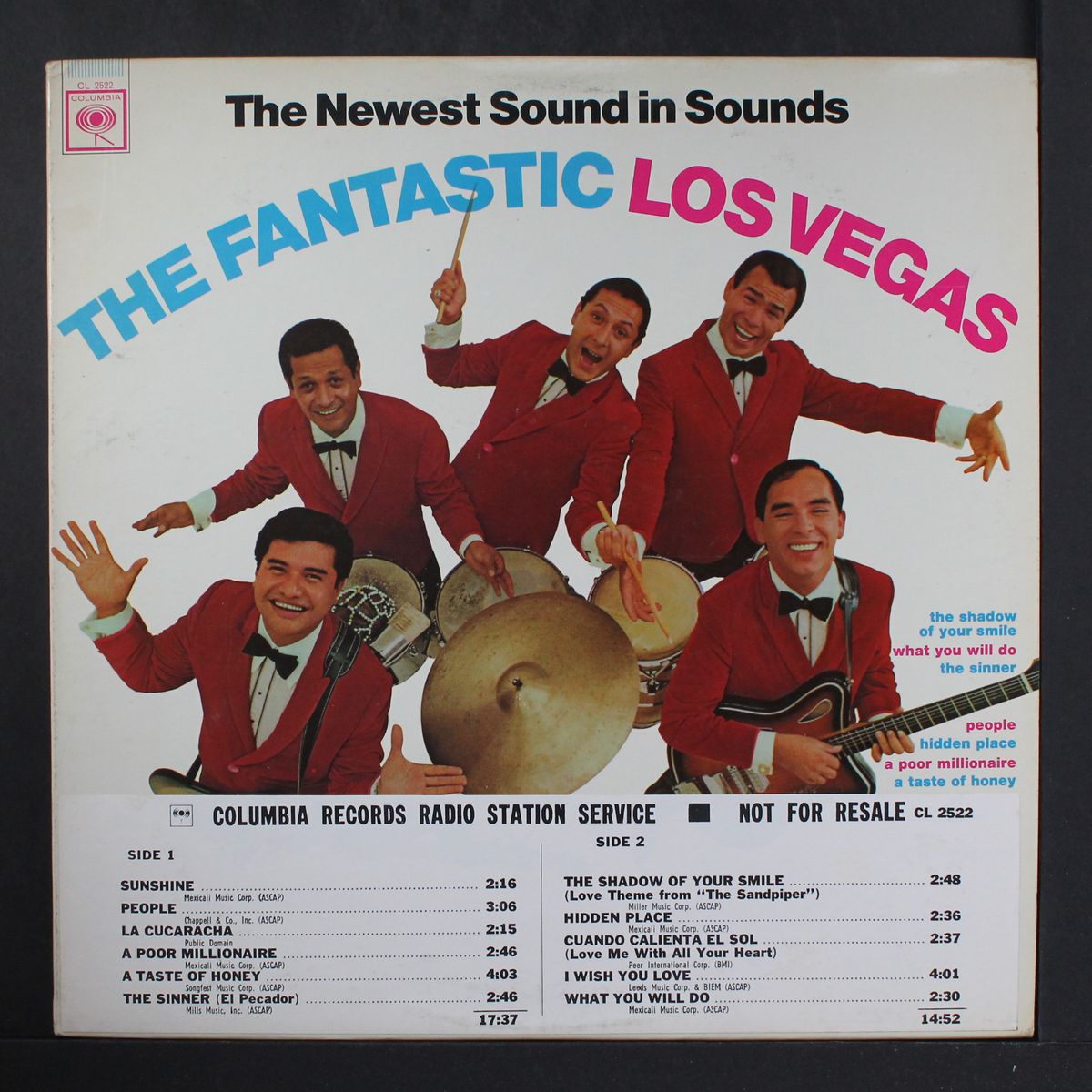 the fantastic by LOS VEGAS