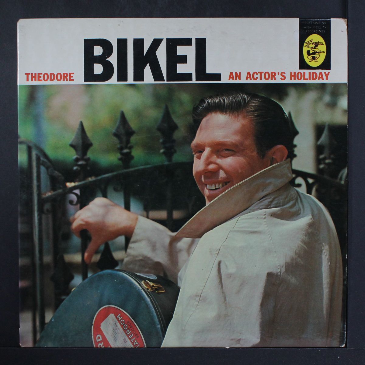 an actor's holiday by THEODORE BIKEL
