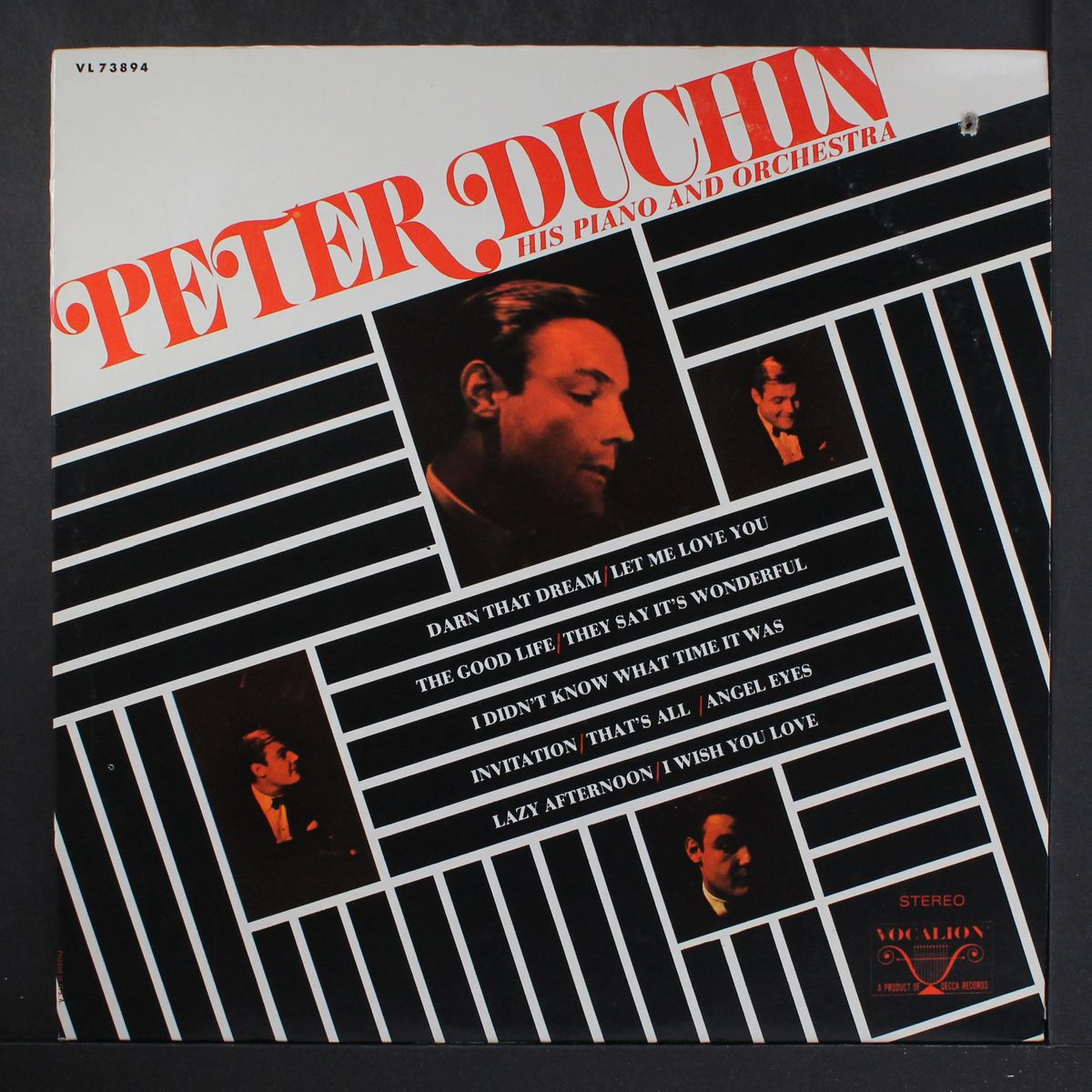 his piano and orchestra by PETER DUCHIN