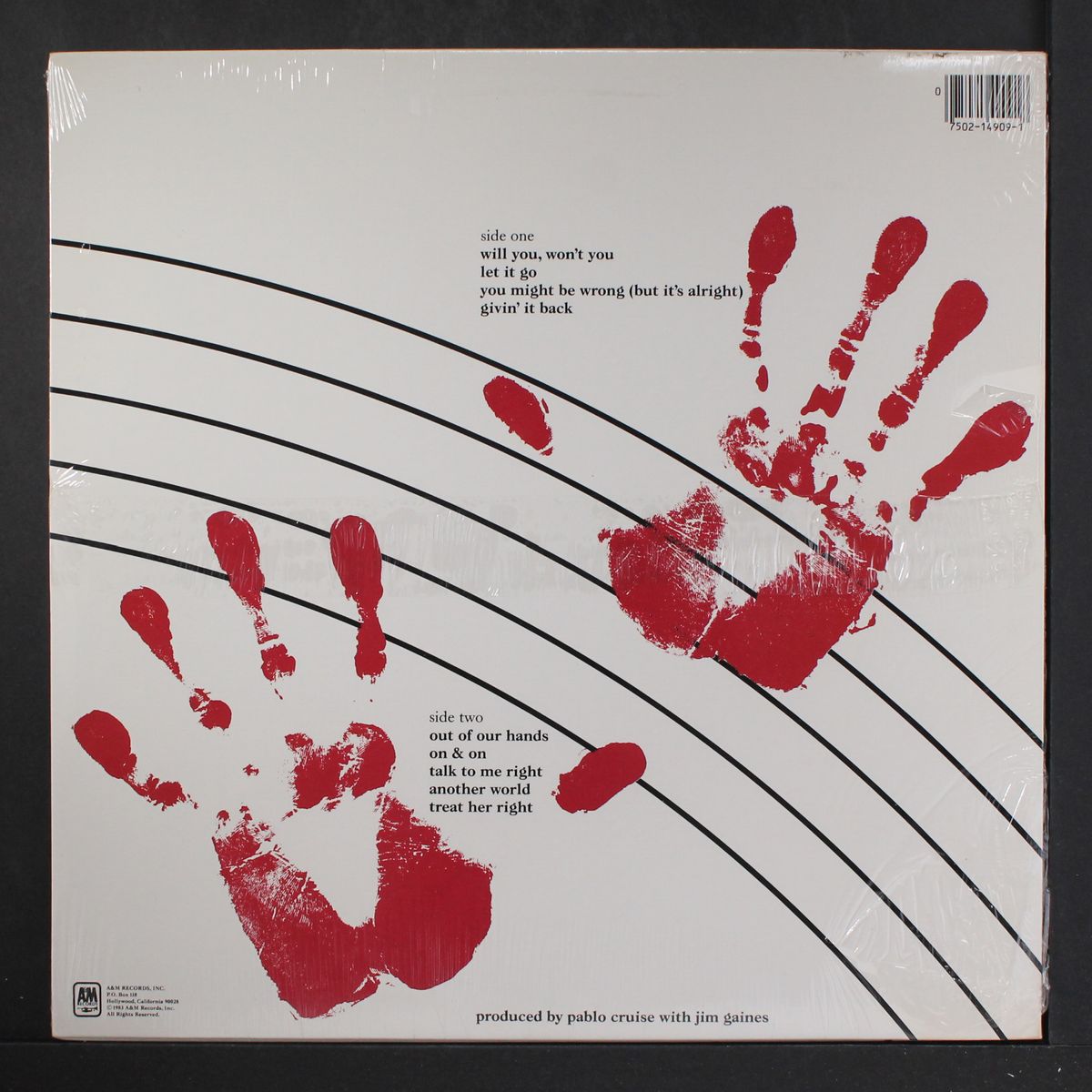 out of our hands by PABLO CRUISE