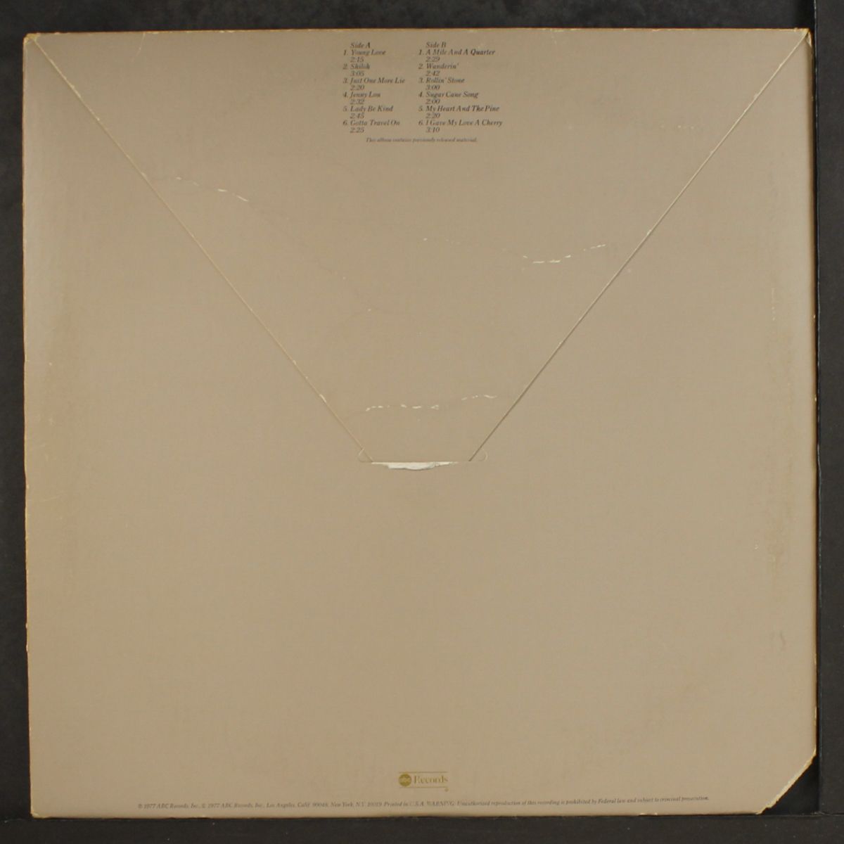 the abc collection by SONNY JAMES