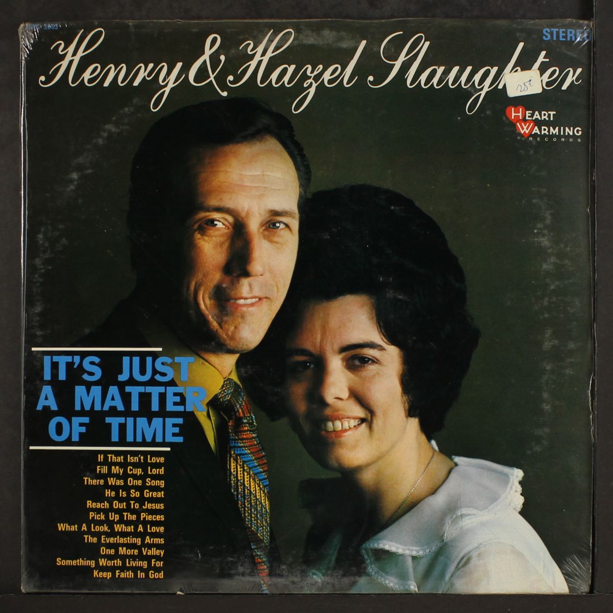 it's just a matter of time by HENRY & HAZEL SLAUGHTER