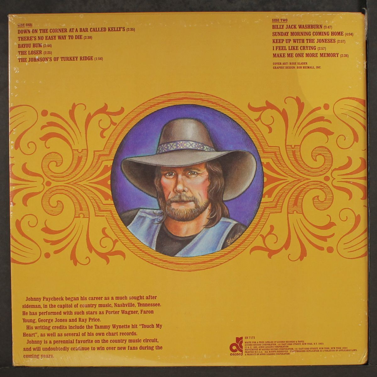 extra special by JOHNNY PAYCHECK