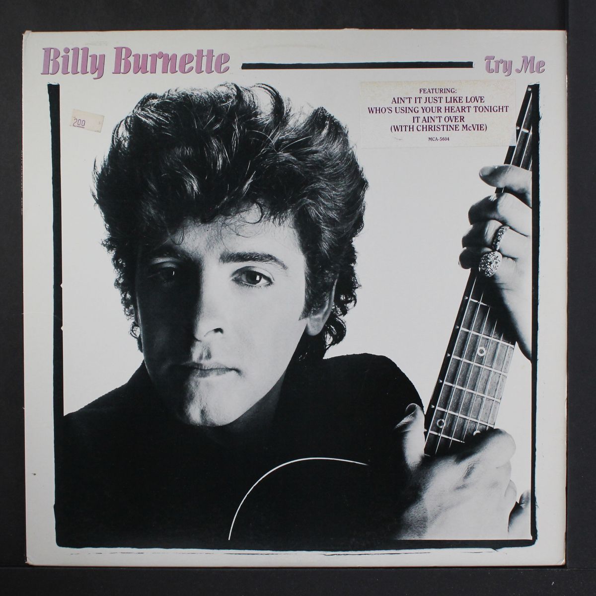 try me by BILLY BURNETTE
