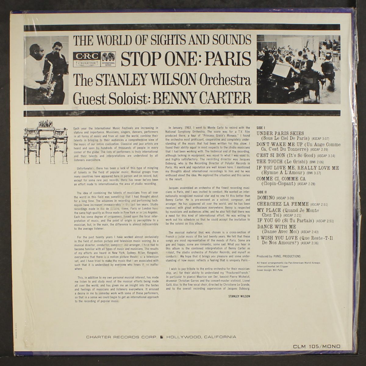 the world of sights & sounds by STANLEY WILSON