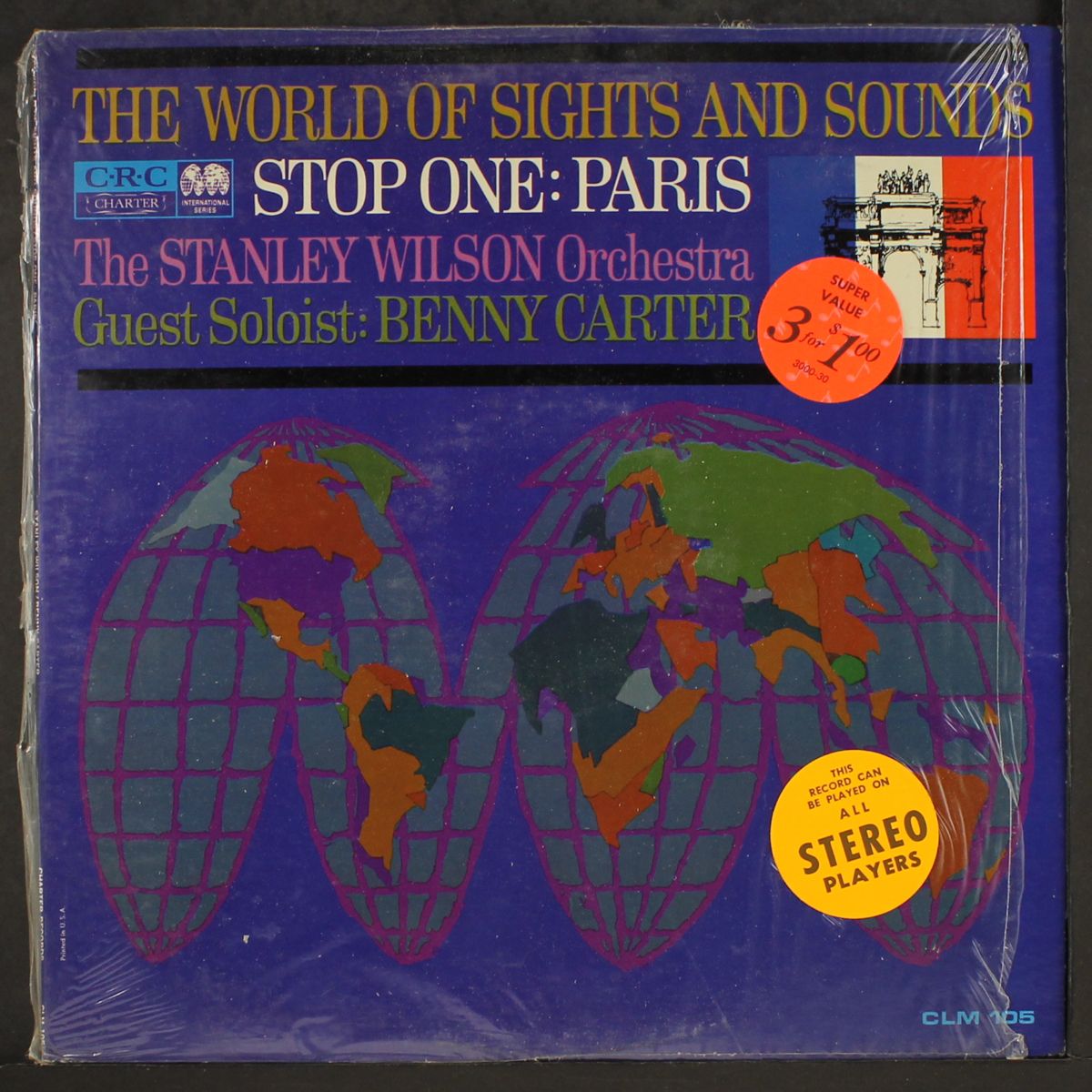 the world of sights & sounds by STANLEY WILSON
