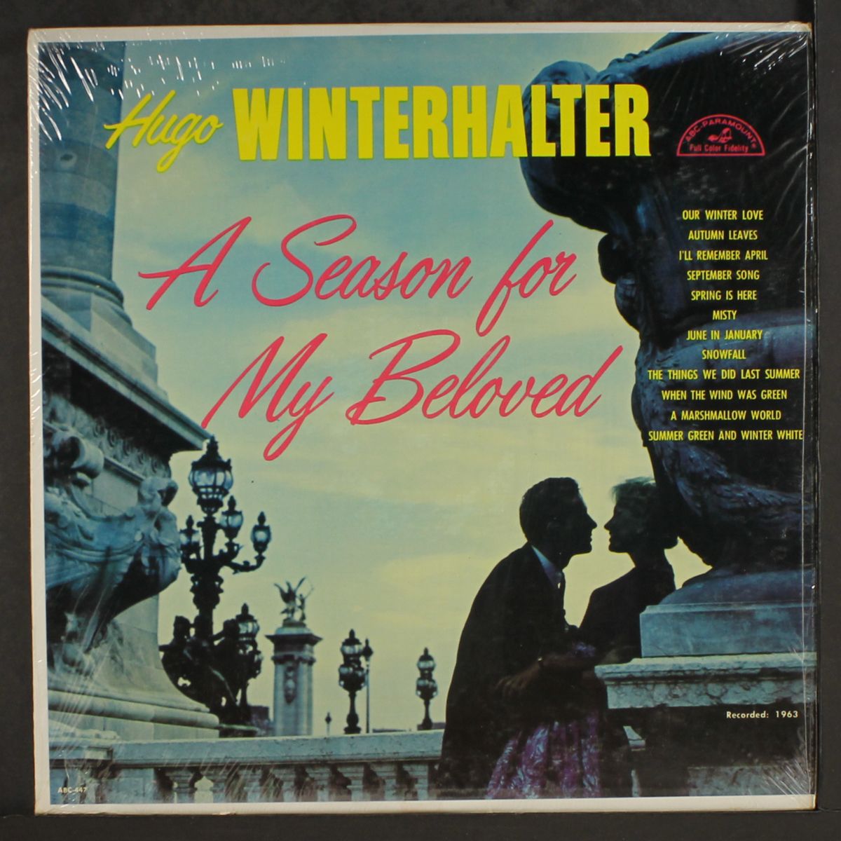 a season for my beloved by HUGO WINTERHALTER