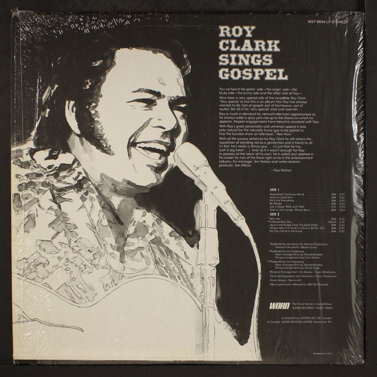 sings gospel by ROY CLARK