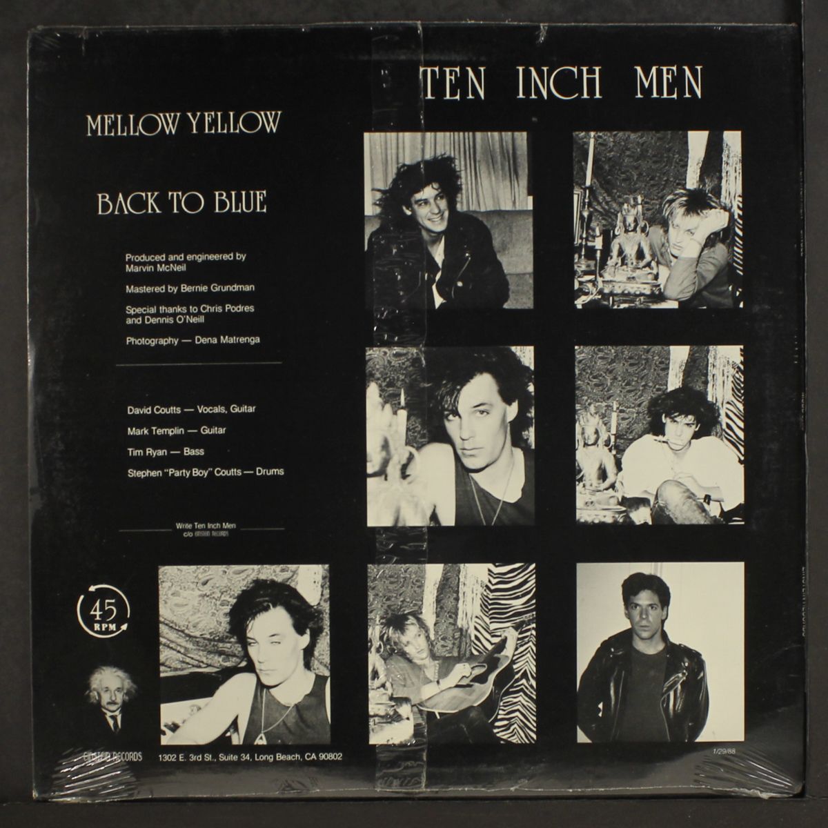 mellow yellow by TEN INCH MEN