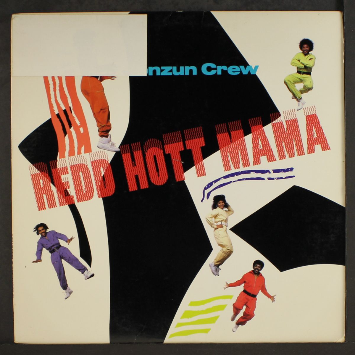 redd hott mama by JONZUN CREW