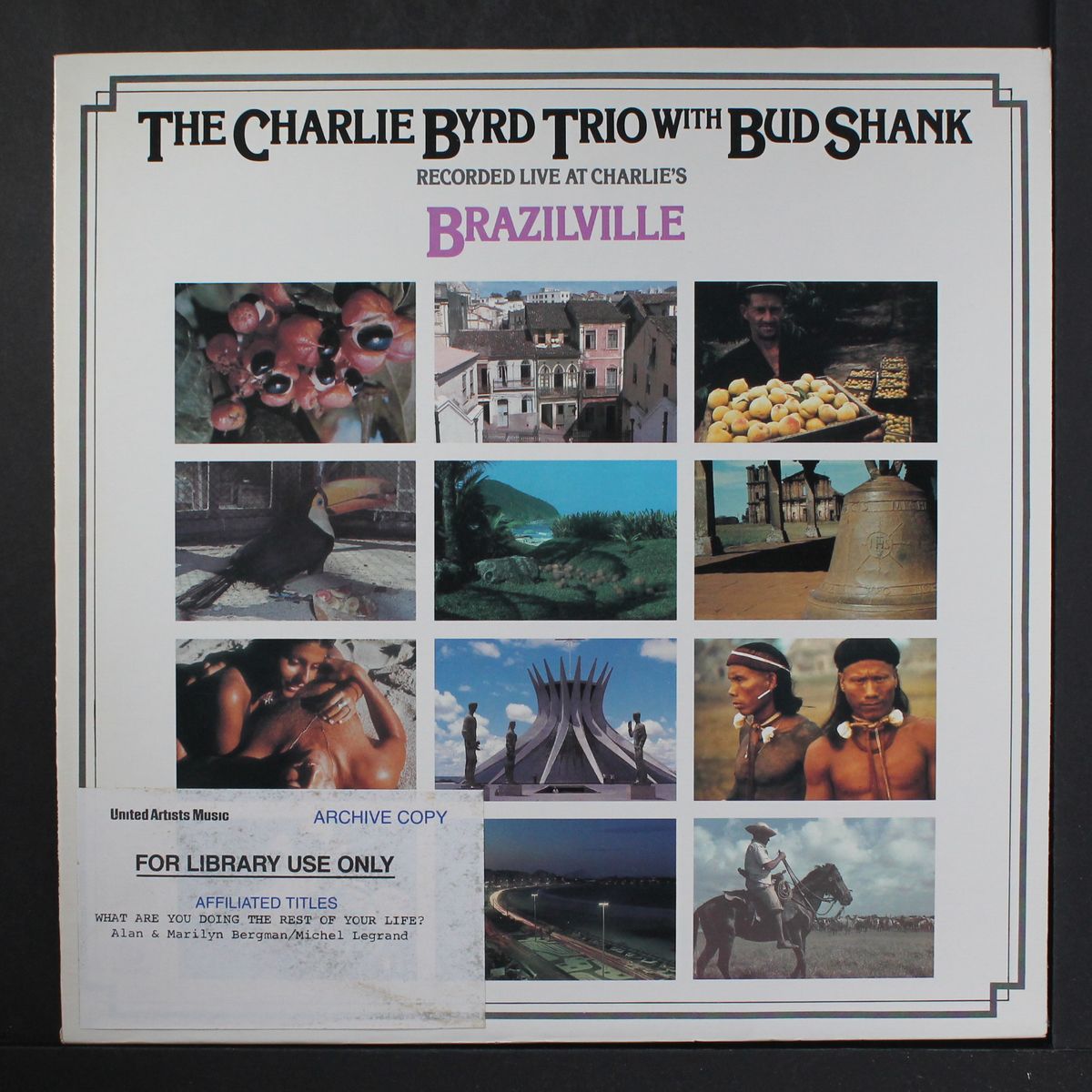 brazilville by CHARLIE BYRD