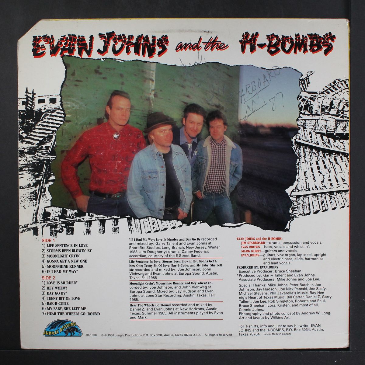 evan johns & h-bombs by EVAN JOHNS & H-BOMBS