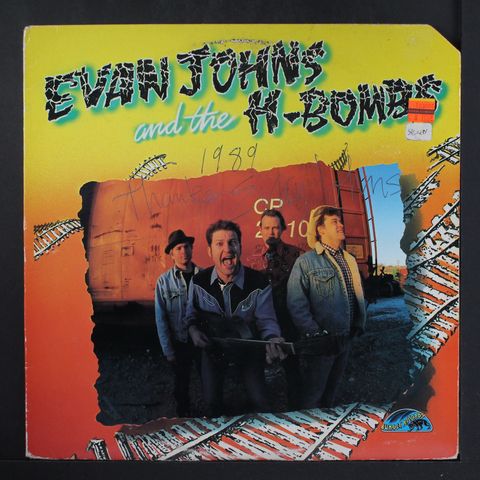 EVAN JOHNS & H-BOMBS