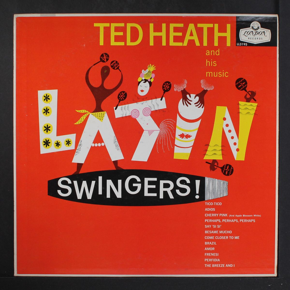latin swingers by TED HEATH