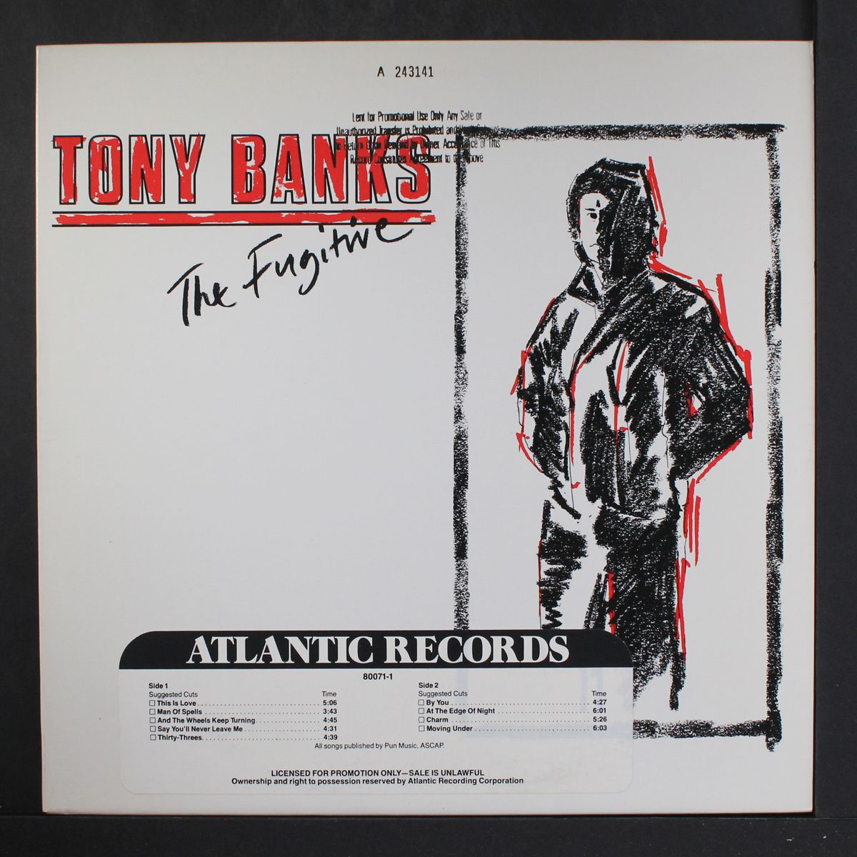 the fugitive by TONY BANKS