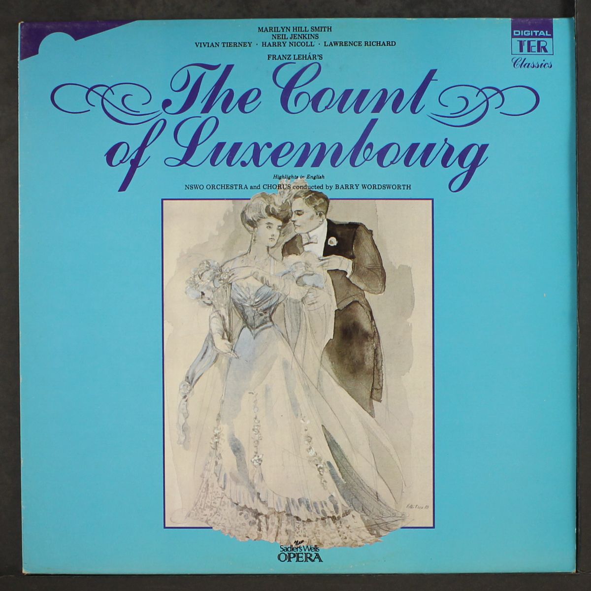 the count of luxembourg by ORIGINAL CAST