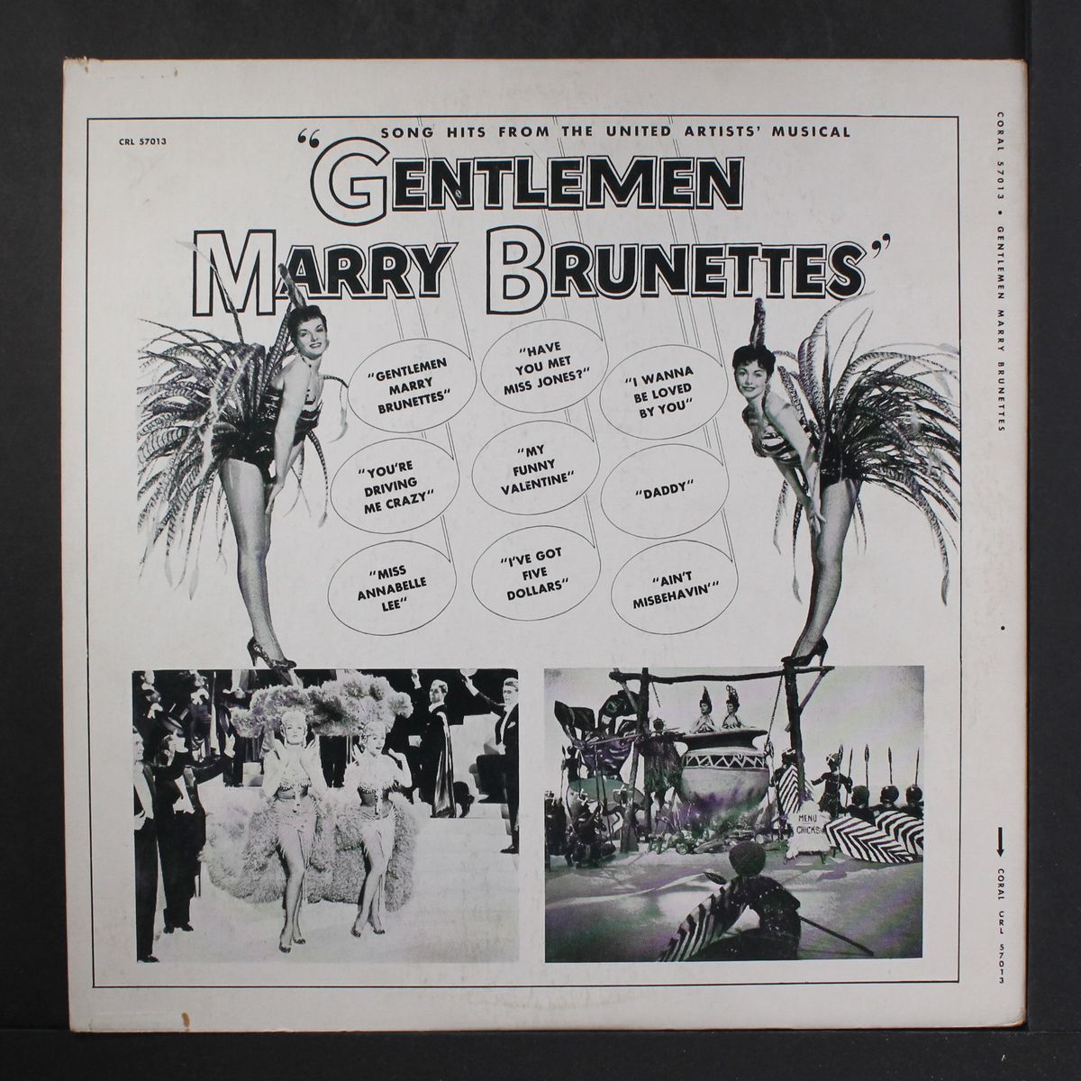 gentlemen marry brunettes by SOUNDTRACK
