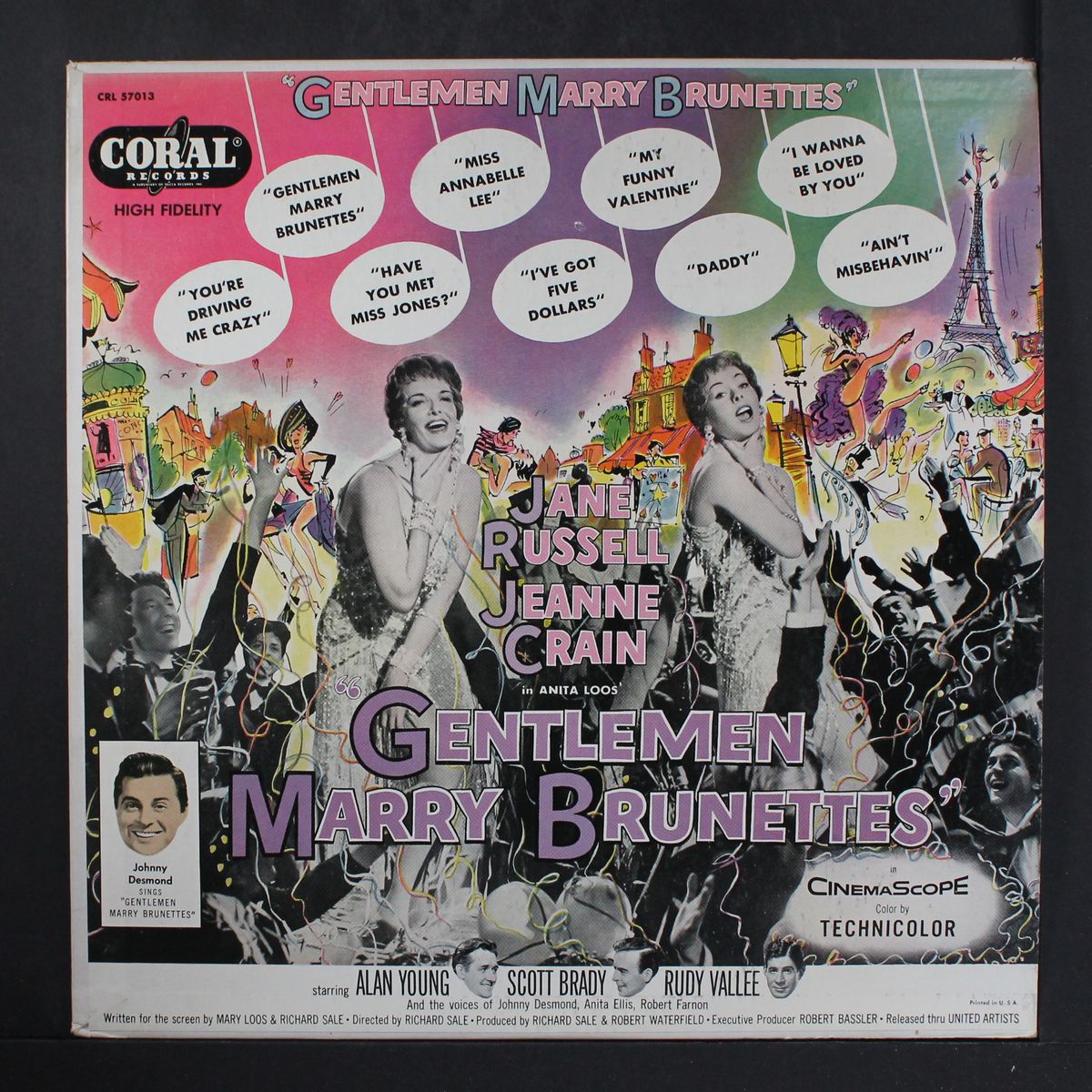 gentlemen marry brunettes by SOUNDTRACK