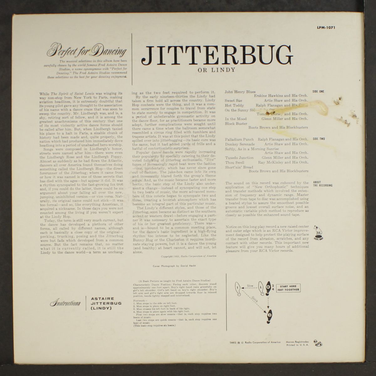 jitterbug or lindy by VARIOUS