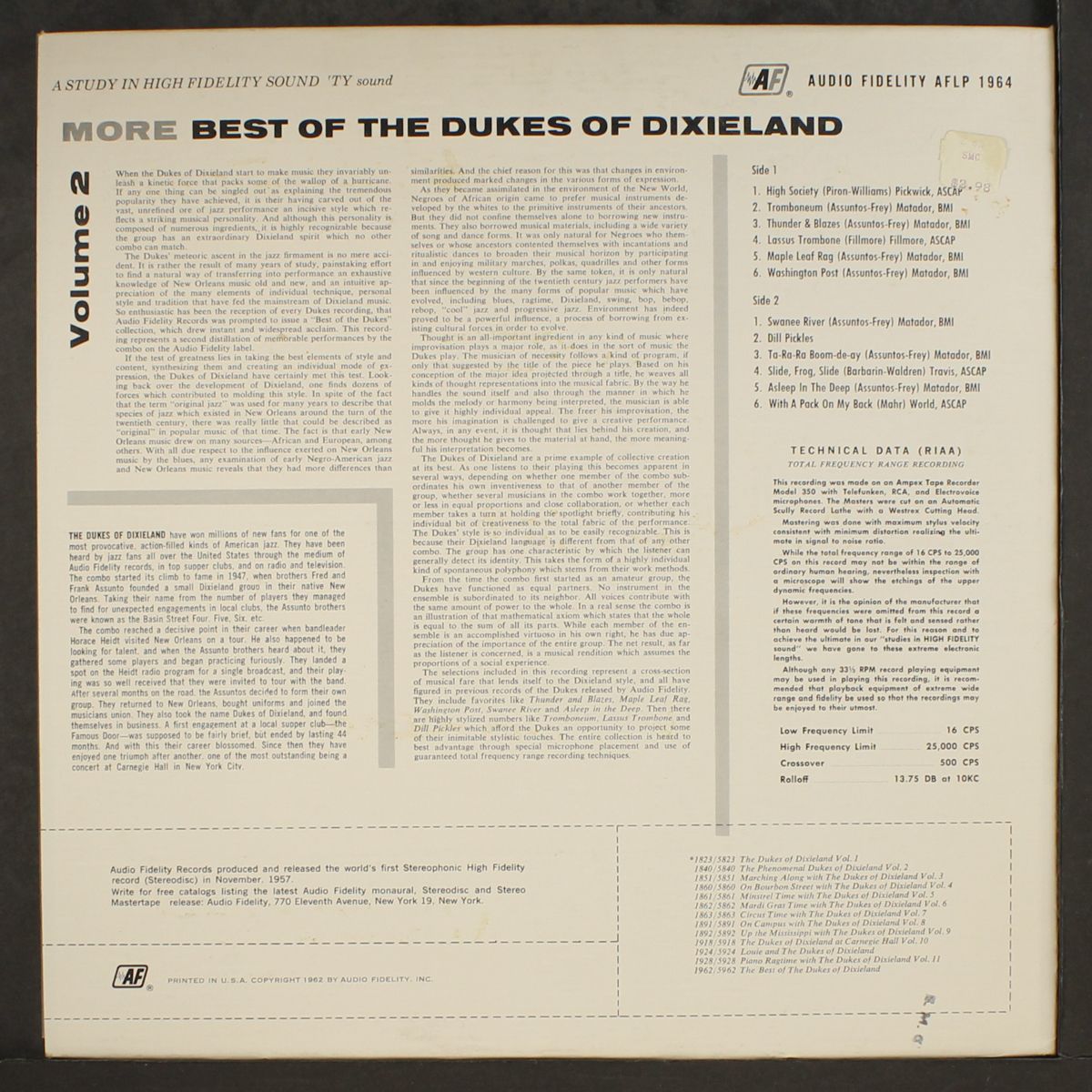 more best, vol. 2 by DUKES OF DIXIELAND