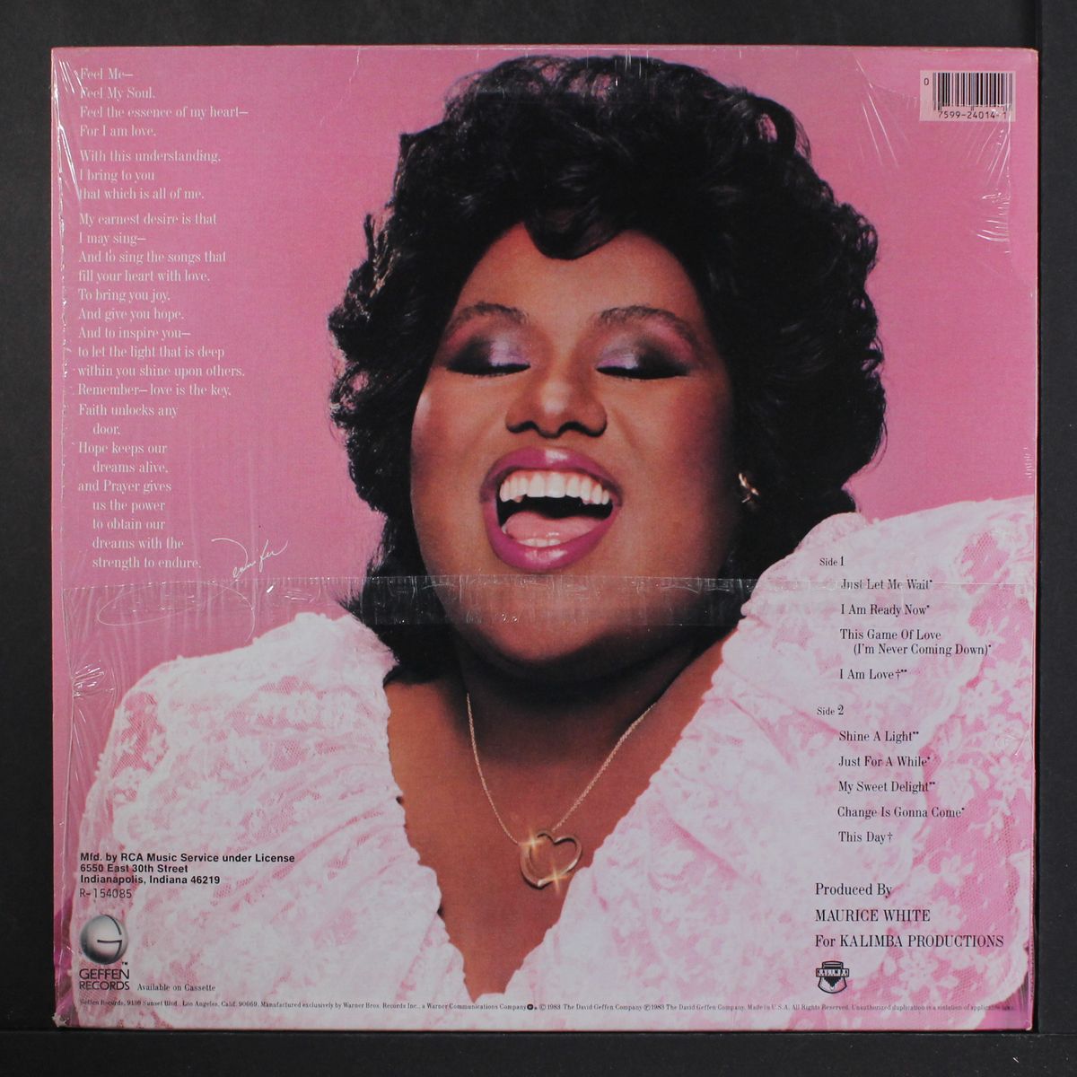 feel my soul by JENNIFER HOLLIDAY