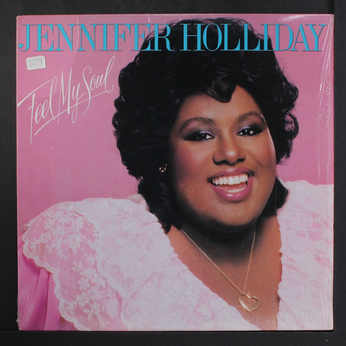 feel my soul by JENNIFER HOLLIDAY
