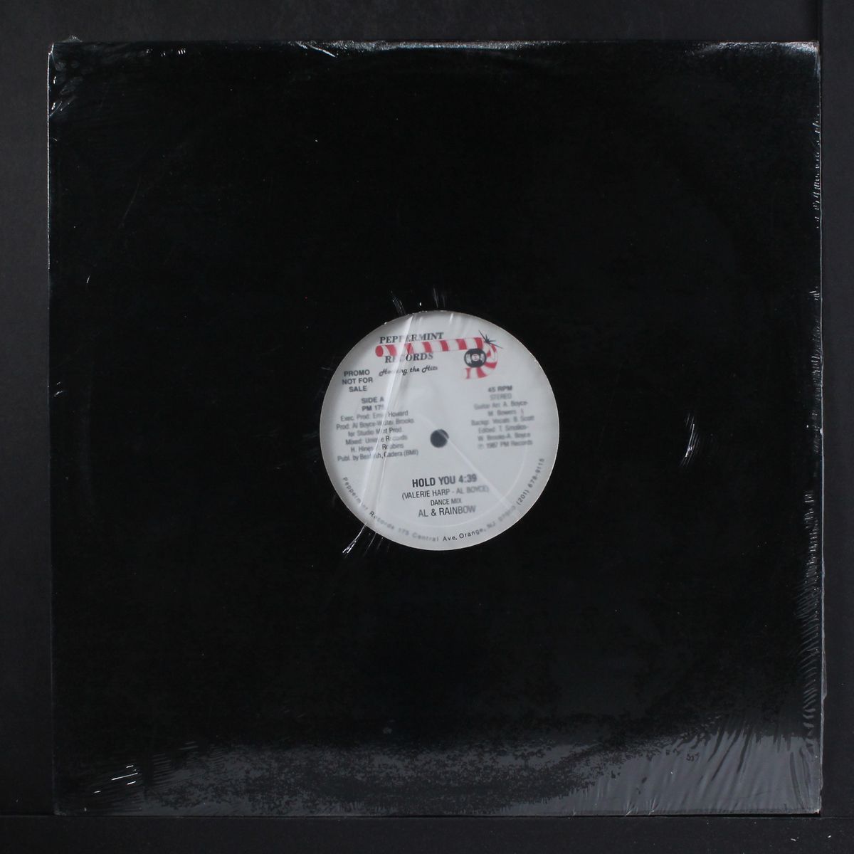 hold you by AL & RAINBOW