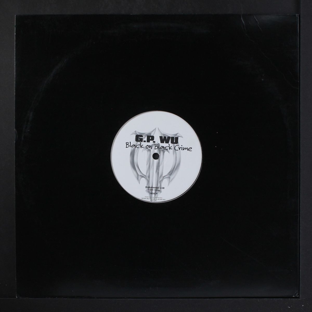 black on black crime (3 mixes) by G.P. WU