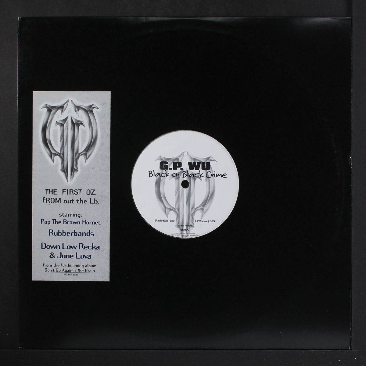 black on black crime (3 mixes) by G.P. WU
