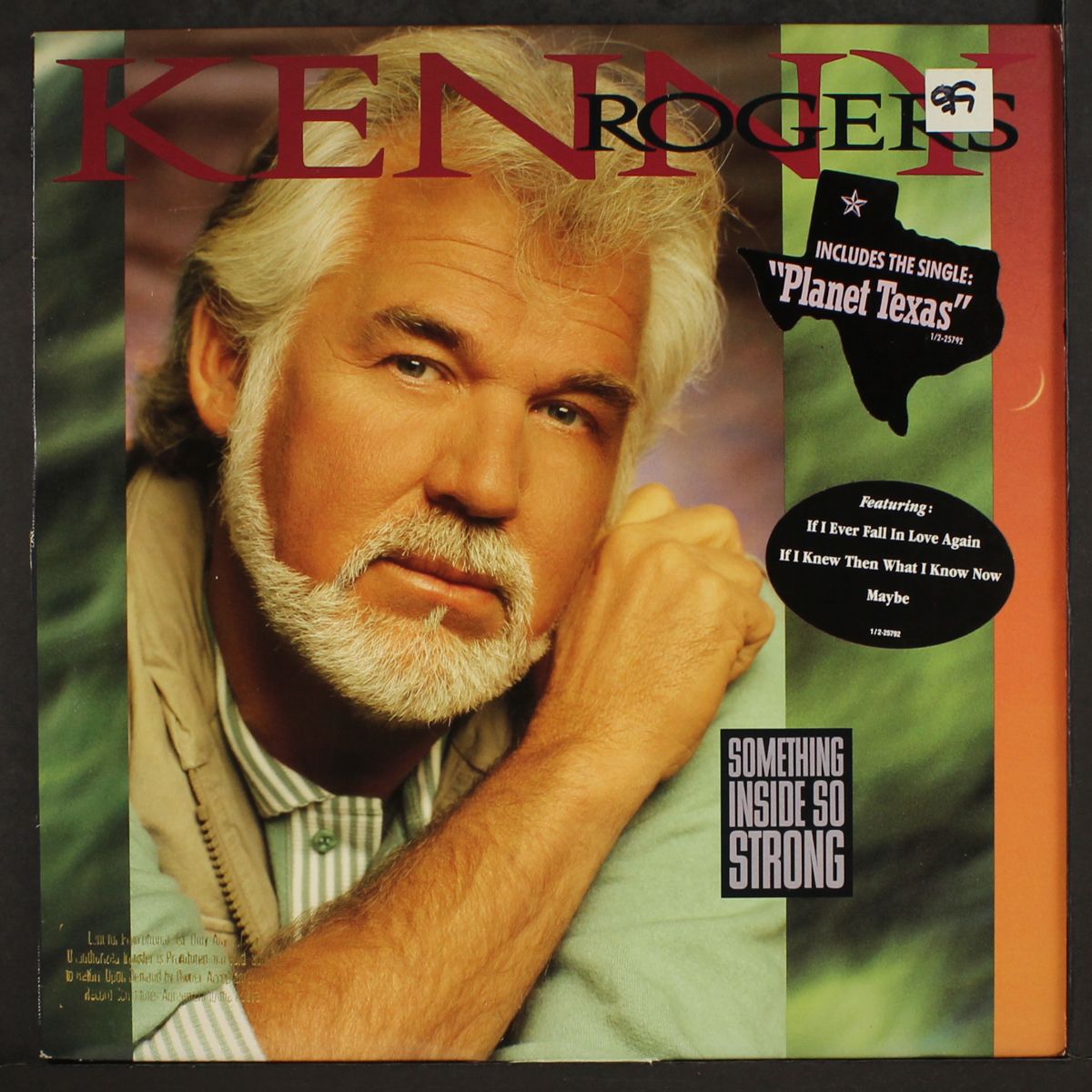 something inside so strong by KENNY ROGERS