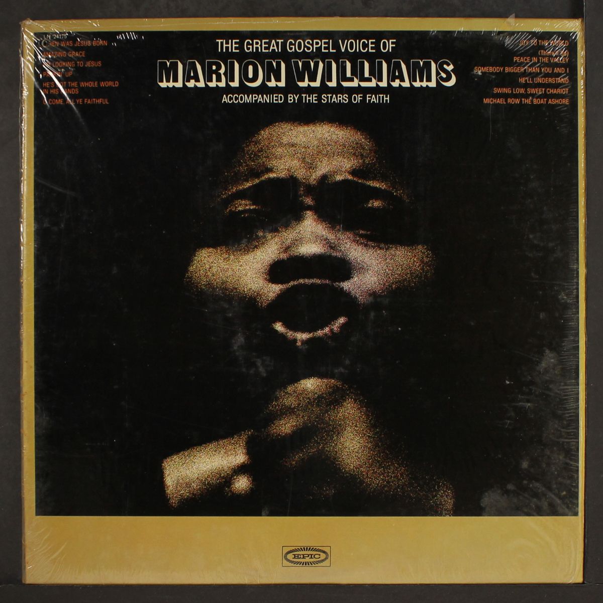 the great gospel voice of by MARION WILLIAMS