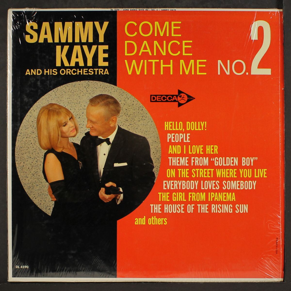 come dance with me, no. 2 by SAMMY KAYE