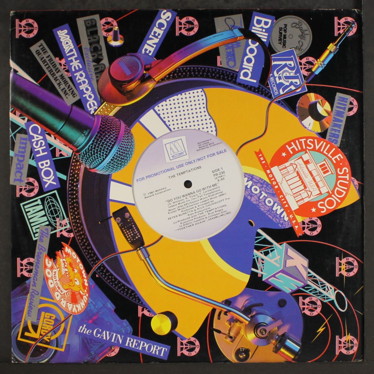 do you wanna go with me / same by TEMPTATIONS