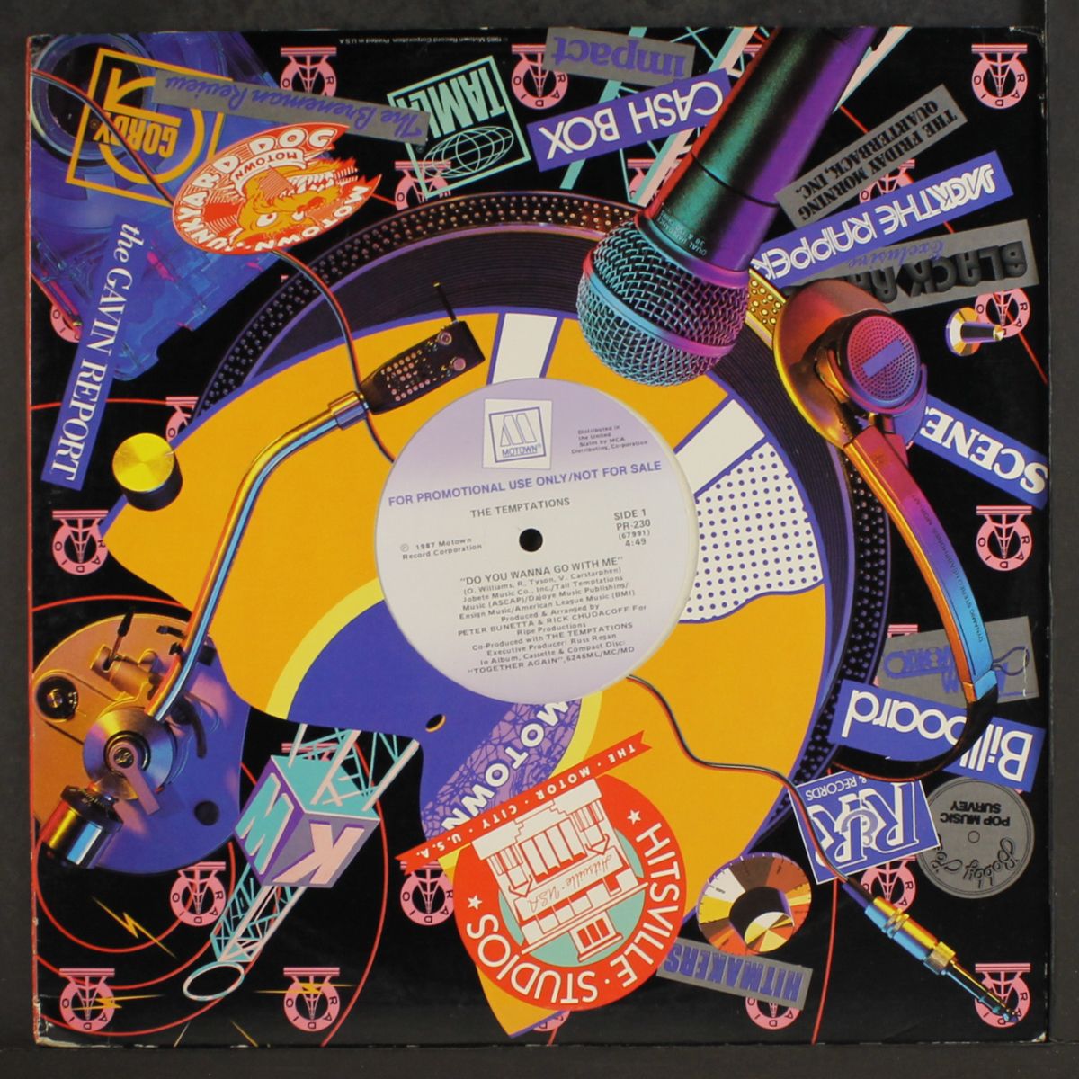 do you wanna go with me / same by TEMPTATIONS