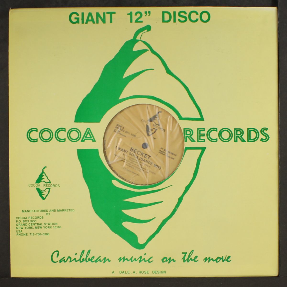 i want soca / dance by BECKET