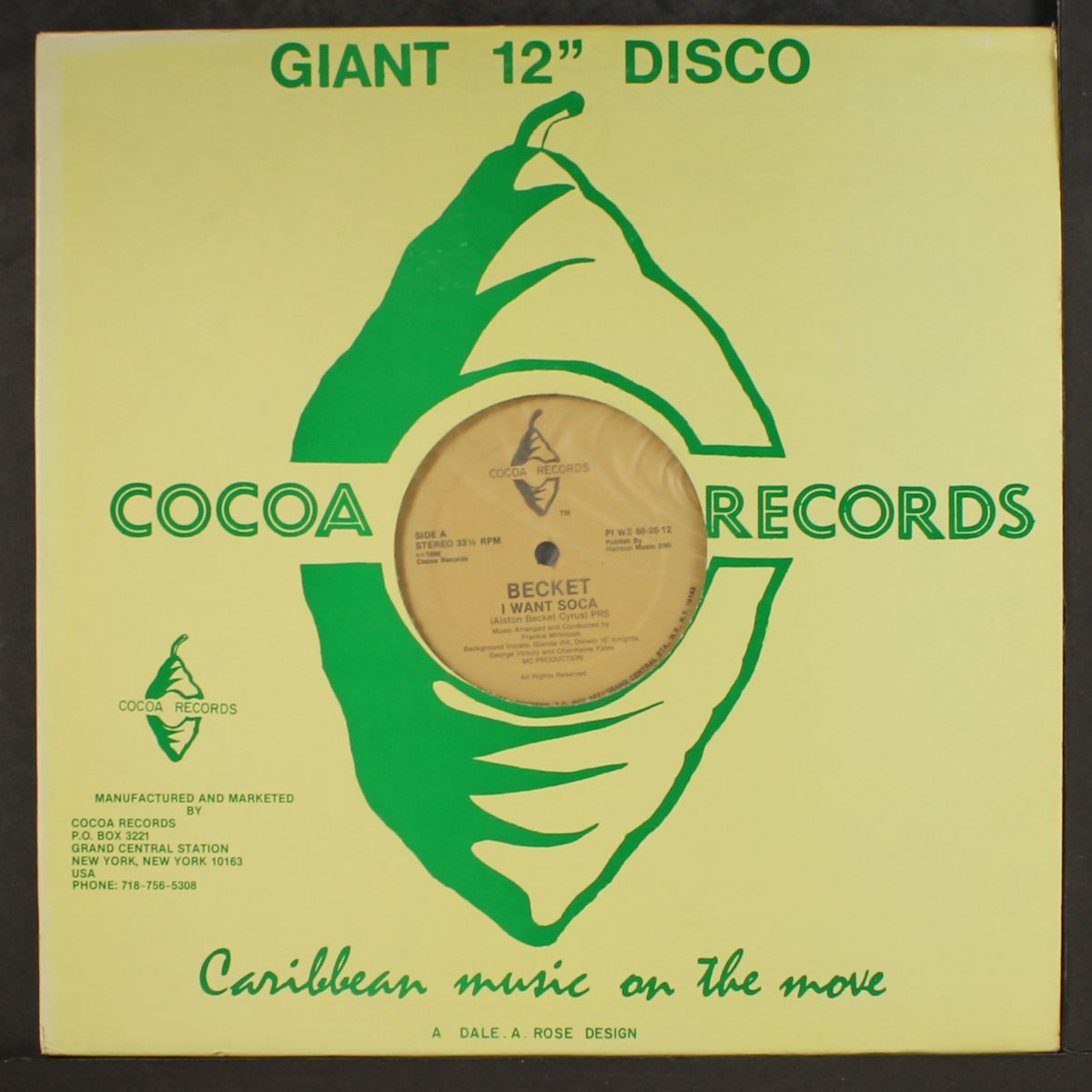 i want soca / dance by BECKET