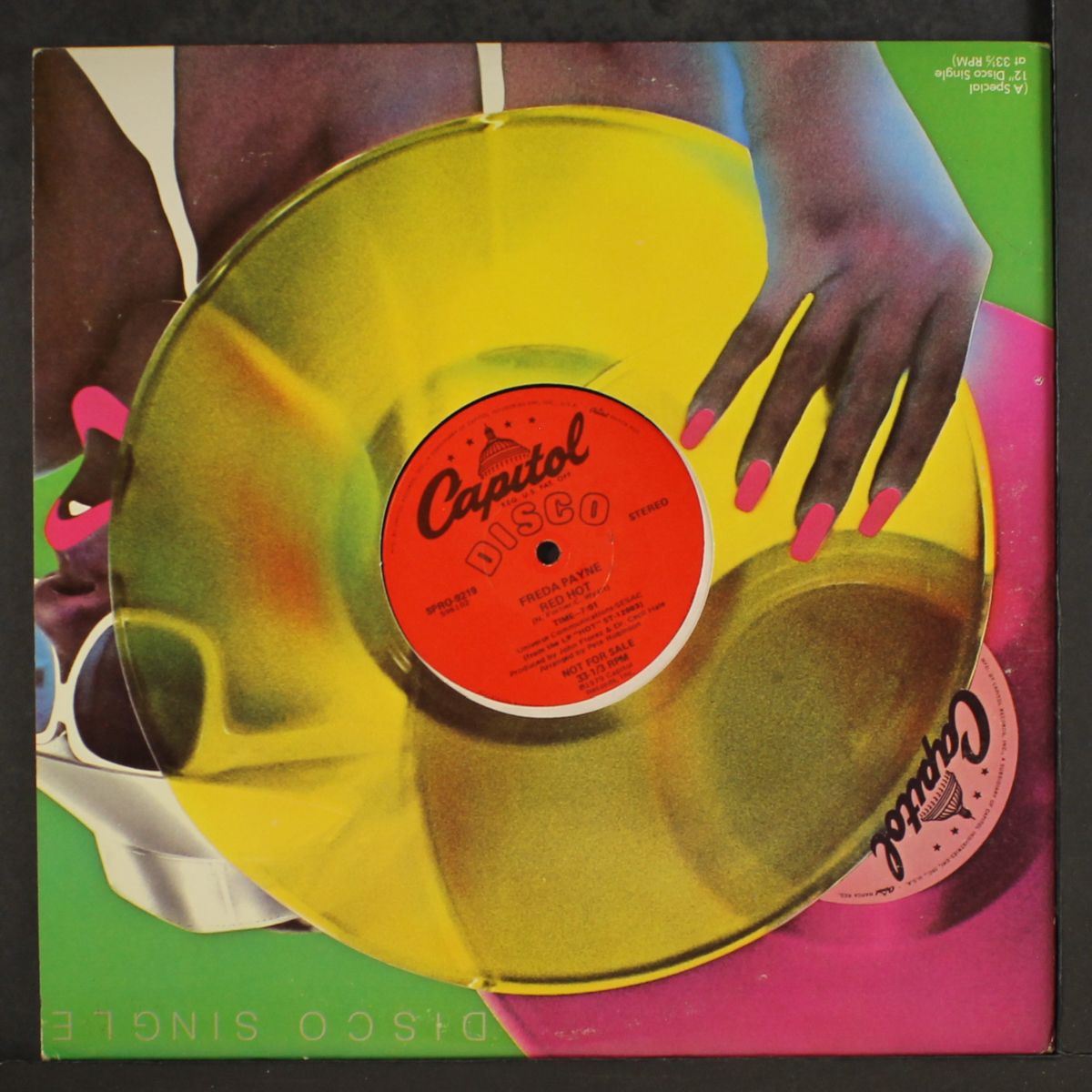 red hot / same by FREDA PAYNE