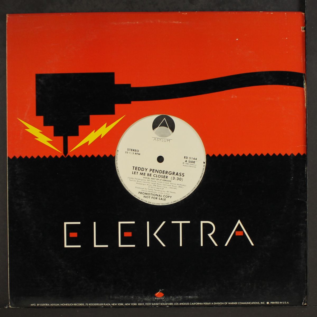 let me be closer / short by TEDDY PENDERGRASS