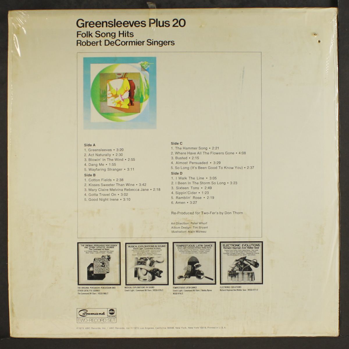 greensleeves plus 20 by ROBERT DE CORMIER SINGERS