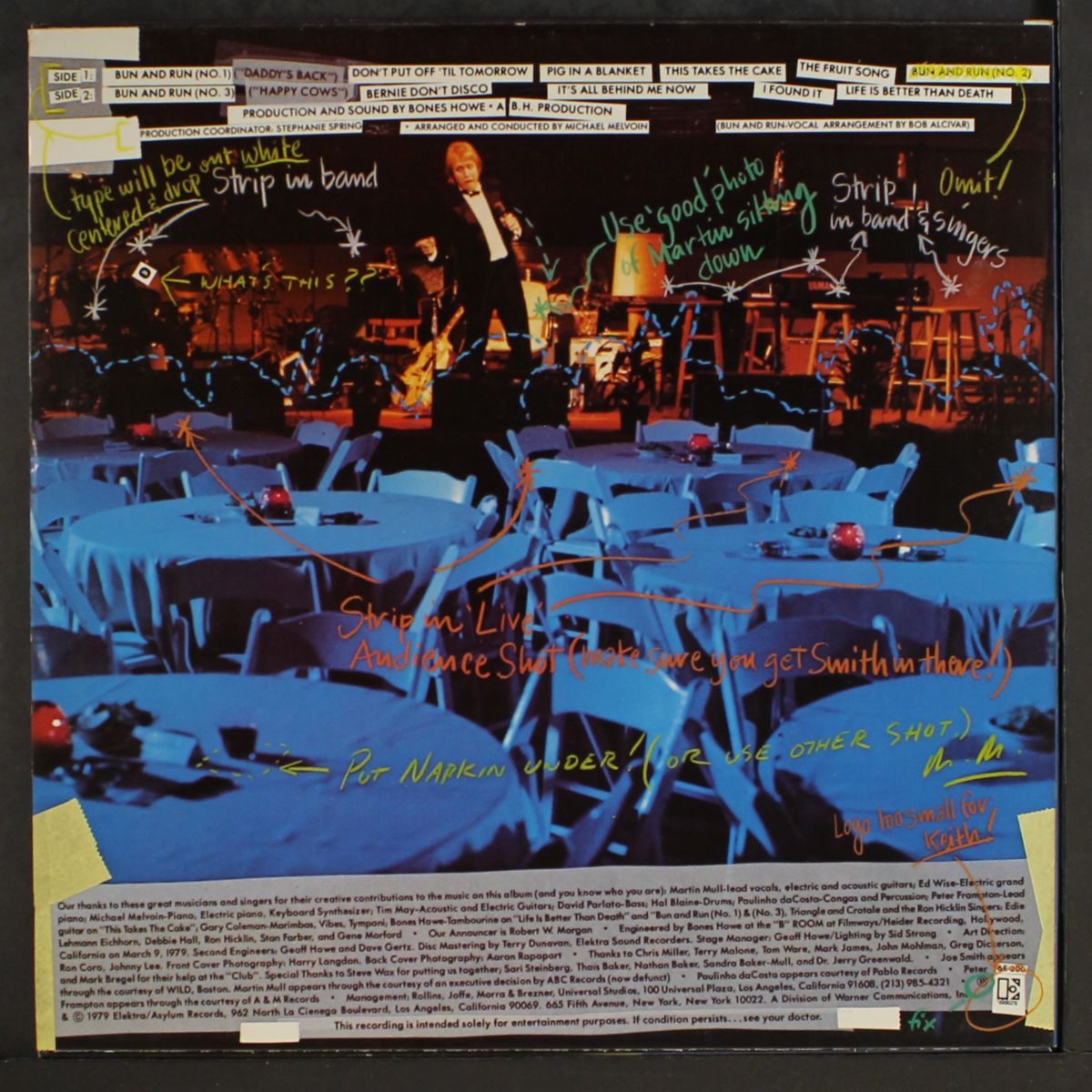 near perfect by MARTIN MULL