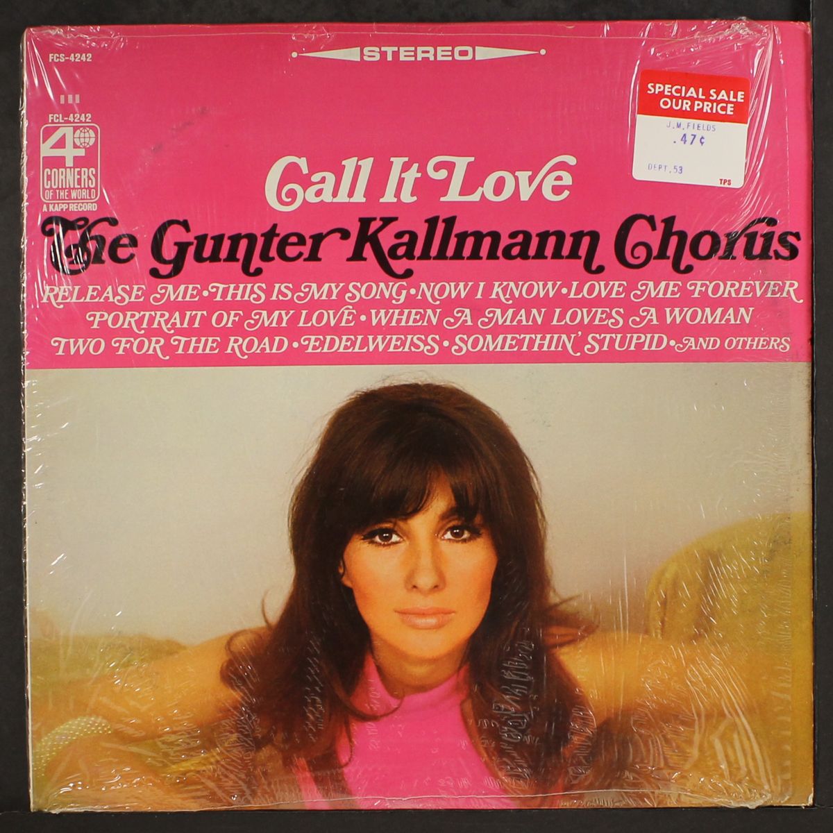 call it love by GUNTER KALLMANN CHORUS