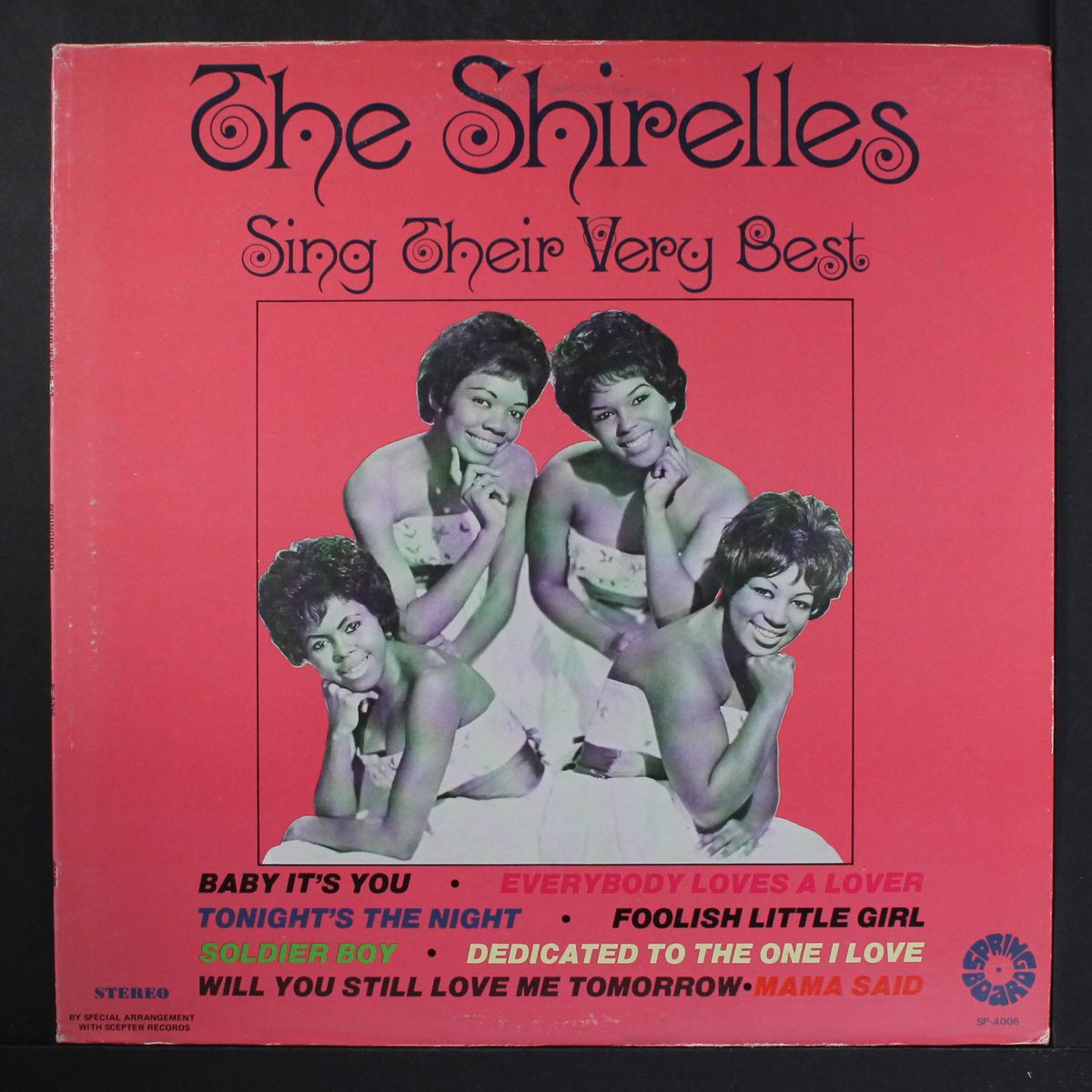 sing their very best by SHIRELLES