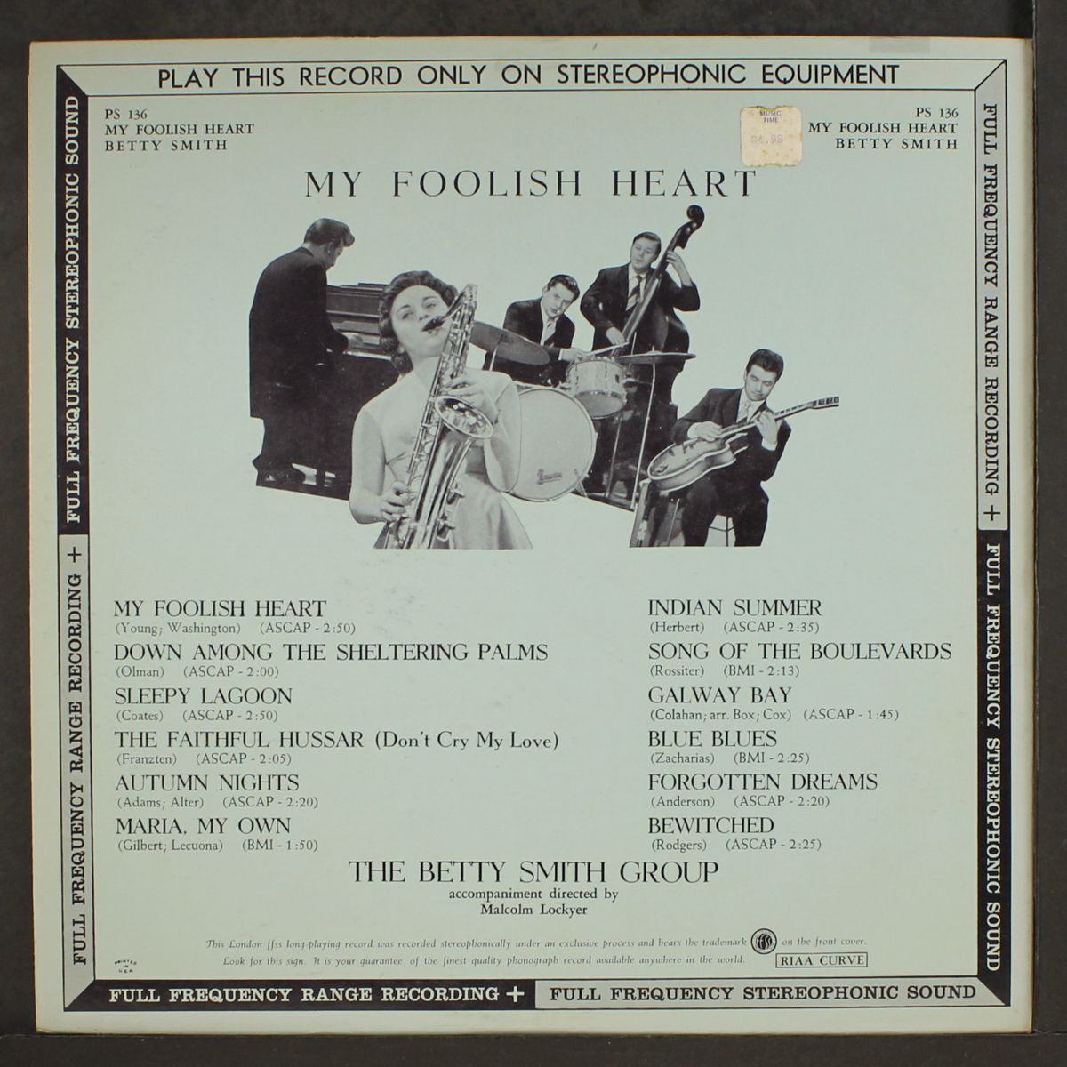 my foolish heart... by BETTY SMITH GROUP
